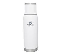 Stanley Adventure To-Go Botella Termica 1.0L - 25 Horas Caliente - 27 Horas Fría - Antifugas - Tapa Aislante - Sin BPA - Tapón Para Servir con Control de Flujo - Apta Para Lavavajillas - Polar