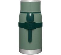 STANLEY Adventure to Go - Tarro de alimentos aislado con tapa de taza y tenedor, 36 onzas, contenedor de alimentos aislado de acero inoxidable, sin BPA y apto para lavavajillas
