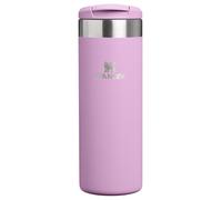 Stanley AeroLight Transit Bottle - Botella de agua o taza de viaje para café con bloqueo para bebida, resistente a fugas, acero inoxidable aislado ligero, sin BPA, color lila