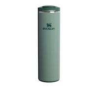 STANLEY Aerolight Transit Taza de Viaje 0.47L - Mantiene 6 Horas Caliente - 8 Horas Fría - Apta para Lavavajillas - Antigoteo - Compatible con Portavasos de Coche - Hammertone Green