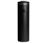 STANLEY Aerolight Transit Taza de Viaje 0.59L - Mantiene 8 Horas Caliente - 12 Horas Fría - Apta para Lavavajillas - Antigoteo - Compatible con Portavasos de Coche - Black 2.0