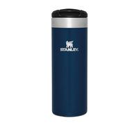 Stanley Aerolight Transit Termo Cafe para Llevar 0.47L - Mantiene el Calor Durante 8 Horas - Compatible con Soporte para Coche - Taza Café Antifugas - Apta Para Lavavajillas - Royal Blue Metallic