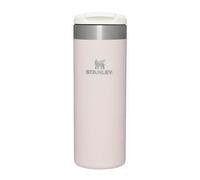 Stanley Aerolight Transit Termo Cafe para Llevar 0.47L - Mantiene el Calor Durante 8 Horas - Compatible con Soporte para Coche - Taza Café Antifugas - Apta Para Lavavajillas - Rose Metallic
