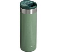 STANLEY Aerolight Transit Termo Cafe para Llevar 16OZ - Mantiene el Calor Durante 8 Horas - Compatible con Soporte para Coche - Taza Café Antifugas - Apta Para Lavavajillas - H. Green