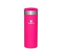 Stanley Aerolight Transit Termo Cafe para Llevar 0.47L - Mantiene el Calor Durante 8 Horas - Compatible con Soporte para Coche - Taza Café Antifugas - Apta Para Lavavajillas - Pink Vibes
