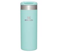 Stanley Aerolight Transit Termo Cafe para Llevar 16OZ - Mantiene el Calor Durante 8 Horas - Compatible con Soporte para Coche - Taza Café Antifugas - Apta Para Lavavajillas - Watercolor Blue
