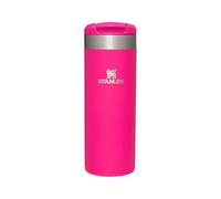 Stanley Aerolight Transit Termo Cafe para Llevar 16OZ - Mantiene el Calor Durante 8 Horas - Compatible con Soporte para Coche - Taza Café Antifugas - Apta Para Lavavajillas - Pink Vibes