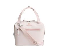 Stanley All-Day Julienne Mini Bolsa Nevera 7L - Asa Superior - Poliéster 100% Reciclado - Apertura con Cremallera - Correas Ajustables - Bolsillos Laterales de Malla Elástica - Rose Quartz