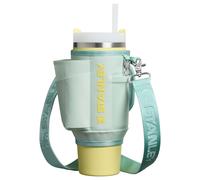 Stanley All Day Quencher lleva todo por 30 oz de tumbarle con mango | Bolsa de cuerpo cruzado con la tarjeta de bolsillo del soporte del telfono y c