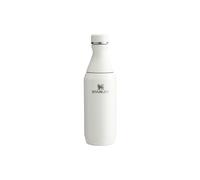 Stanley All Day Slim Botella Agua Acero Inoxidable 0.35L - Fría Durante 3 Horas - Helada Durante 9 Horas - Cantimplora Termica Sin BPA - Antifugas - Apta Para Lavavajillas - Cream