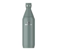 STANLEY All Day Slim Botella Agua Acero Inoxidable 0.6L - Fría Durante 6 Horas - Helada Durante 11 Horas - Cantimplora Termica Sin BPA - Antifugas - Apta Para Lavavajillas - Shale