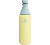 Stanley All Day Slim Bottle 20 OZ Twist off Lid with Leakproof Seal Slim Design for Travel Gym Insulated Stainless Steel