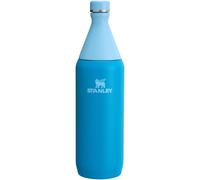 Stanley All Day Slim Bottle 34 OZ Twist off Lid with Leakproof Seal Slim Design for Travel Gym Insulated Stainless Steel