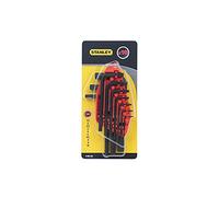 Herramientas Stanley - Juego de llaves hexagonales de 10 métricas (1.5-10 mm)
