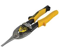 Stanley Amarillo Corta Chapa Tenazas & Cartuchera Recto 250mm (10in) STA914563