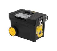 STANLEY Arcón de Transporte 65L con Ruedas y Asa Telescópica para Herramientas 1-97-503