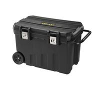 STANLEY Arcón de Transporte Mediano, Caja de herramientas, Capacidad de 91L, con Ruedas, Fabricado con cierres Metalálicos, Dimensiones 76,8 x 49 x 47,6 cm, 1-92-978