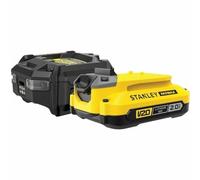 Stanley Batería de Litio Recargable SFMCB10D1-QW 2 Ah - Marca EAN: 5035048808634