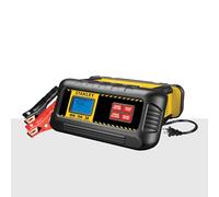 Stanley BC40BS - Cargador de batería de Alta frecuencia de 40 amperios con Arranque del Motor y comprobación patentada de Voltaje y alternador