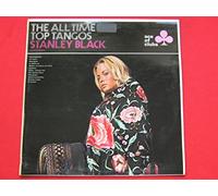 Stanley Black All Time Top Tangos LP Ace Of Clubs SCL1268 EX/EX 1969 sleeve has writing on rear