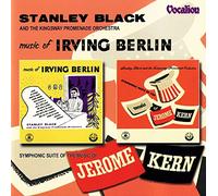 Stanley Black Conducts the Music of Irving Berlin & Jerome Kern [Audio CD] - Music of Irving Berlin & Jerome Kern