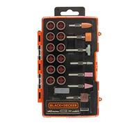 STANLEY BLACK&DECKER IBERICA Juego de 42 piezas para la herramienta rotativa