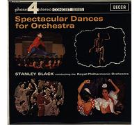 Stanley Black , The London Festival Orchestra - Spectacular Dances For Orchestra - Decca - PFS 4118