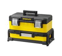 STANLEY Boite a outils a tiroir jaune 51cm vide