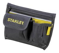 Stanley Bolsa para Efectos Personales, 24x15,5x6 cm, Estuche Portaherramientas de Tejido Resistente 600x600 Denier, Gran Bolsillo con Cremallera y Bolsillo Práctico, 1-96-179