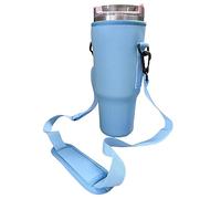 Stanley - Bolsa para tazas, soporte Stanley perfectamente compatible con correa, soporte para botella de agua para vaso Stanley Quencher H2.0 de 40 onzas, soporte para accesorios con correa ajustable