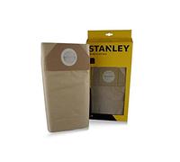 Stanley Bolsas de Filtro de Papel de 30 l para aspiradores sólidos y líquidos