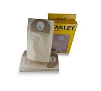Stanley Bolsas de filtro de papel de 35 litros para aspiradores sólidos y líquidos