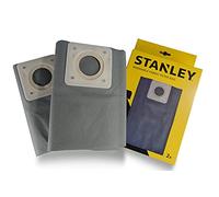 Stanley Bolsas de filtro de tela lavables 30 l para aspiradores sólidos y líquidos