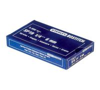 Stanley Bostitch - Juego de 3 cajas de 5000 grapas SP19, 6mm, color azul