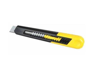 Stanley Bostitch SM18 cutter negra/amarilla de 18 mm