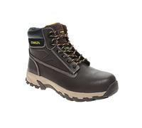 STANLEY Botas de seguridad Tradesman para hombre, color marrón UK9 (EU43)
