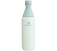 Stanley Botella delgada para todo el día, 591 ml, tapa giratoria con sello a prueba de fugas, diseño delgado para viajes y gimnasio, acero inoxidable aislado, sin BPA, color niebla