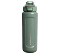 STANLEY Botella clásica Wellspring de 0,71 L (verde martillo)