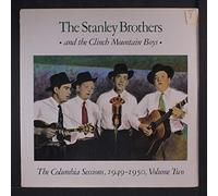 STANLEY BROTHERS - STANLEY BROTHERS - columbia sessions, 1949-50, vol. 2 ROUNDER 10 (LP vinyl record)