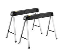 STANLEY Caballetes Metálicos Plegables de 340Kg (Par), 1-97-475