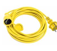Stanley Cable de extensión 20 metros - H05VVF 3x1.5 - IP44