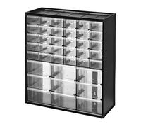 STANLEY Caja de almacenamiento multiusos, organizador 39 cajones, 1-93-981