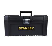 Stanley Caja de herramientas Essential STST1-75518 con cierres metálicos y organizador 16 pulg