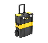 Stanley Essential Caja de herramientas rígida Plástico Gris, Amarillo