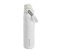 Stanley Cantimplora Aerolight IceFlow Fast Flow 0.6L - Conserva el Frío 10 Horas - Botella Agua Acero Inoxidable - Apta Para Lavavajillas - Tapa Antifugas - Sin BPA - Aislamiento Aerolight - Frost