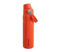 Stanley Cantimplora Aerolight IceFlow Fast Flow 0.6L - Conserva el Frío 10 Horas - Botella Agua Acero Inoxidable - Apta Para Lavavajillas - Tapa Antifugas - Sin BPA - Aislamiento Aerolight - Tigerlily