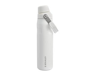 Stanley Cantimplora Aerolight IceFlow Fast Flow 0.6L - Conserva el Frío 10 Horas - Botella Agua Acero Inoxidable - Apta Para Lavavajillas - Tapa Antifugas - Sin BPA - Aislamiento Aerolight - Frost