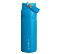 Stanley Cantimplora Aerolight IceFlow Fast Flow 24OZ - Conserva el Frío 10 Horas - Botella Agua Acero Inoxidable - Apta Para Lavavajillas - Tapa Antifugas - Sin BPA - Aislamiento Aerolight - Azure