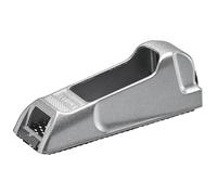 STANLEY Cepillo de bloque Surform con cuerpo metálico de 155 mm, 5-21-399 | Hoja larga de 140 mm, corte fino, hoja reemplazable, cambio rápido y cuerpo metálico robusto y duradero.