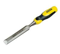 Stanley Cincel plano Dynagrip 22 mm con capuchón para madera